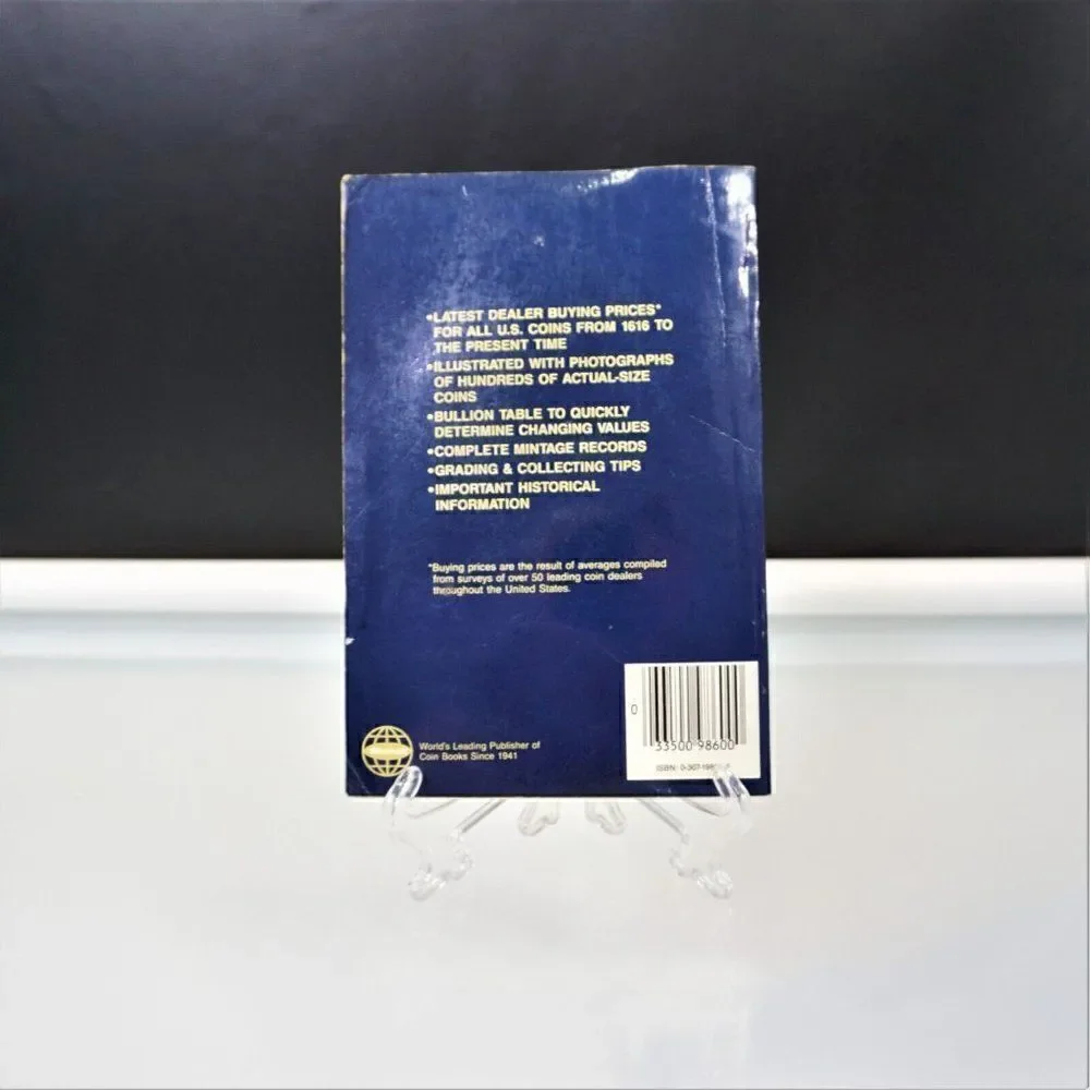 1991 Handbook Of United States Coins by R. S. Yeoman 48th Edition Paperback Book